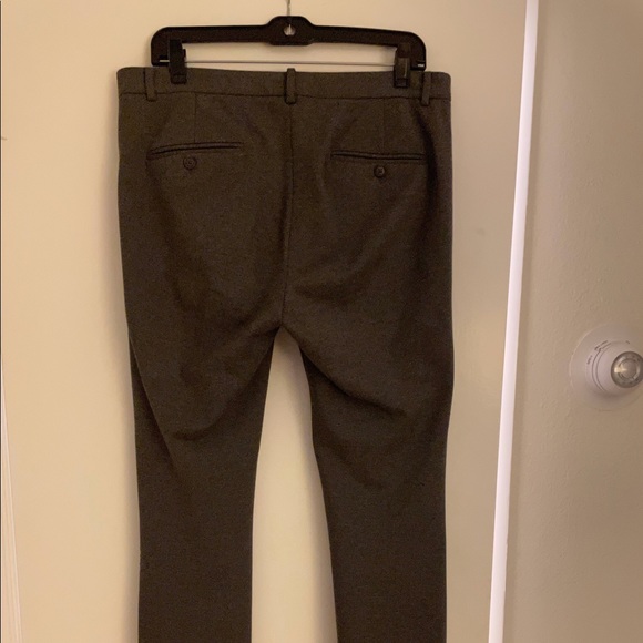 COPY - ATM Anthony Thomas Melillo Ponte Knit Pant W/Cuff - Picture 5 of 6